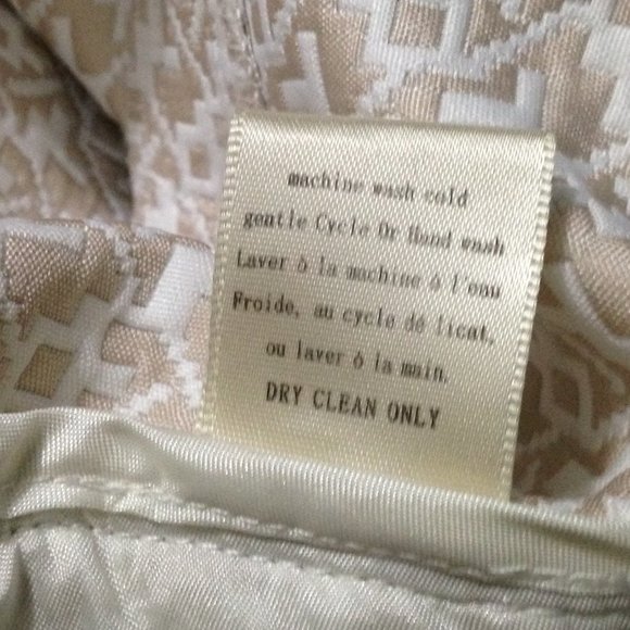 Love Riche Cream Patterned Skort - Picture 9 of 11